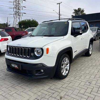 JEEP RENEGADE 1.8 16V FLEX LONGITUDE 4P AUTOMÁTICO JEEP RENEGADE 1.8 16V FLEX LONGITUDE 4P AUTOMÁTICO